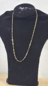 9ct Gold chain Weight 5.6g