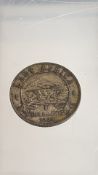 George V East Africa 1 shillings 1924