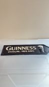 Cast iron Guinness Dublin Ireland sign