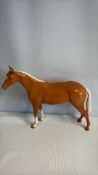 Beswick pottery chestnut horse figure