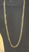 9ct Gold chain Weight 9g