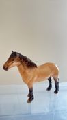 Beswick Dunn highland pony No 1644