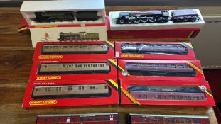 Hornby Railways OO Gauge Locomotives and Coaches