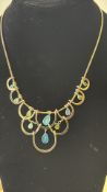 Monet designer necklace