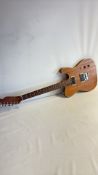 Unbranded Solid-Body Electric Guitar