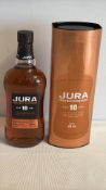 Jura 10 Year Old Single Malt Scotch Whisky, 70 cl