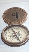 Brass Titanic compass