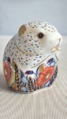 Royal Crown Derby “Poppy Mouse” Collectors Guild E