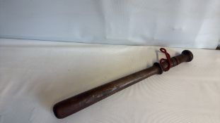 Wooden Police Truncheon