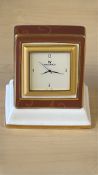 Ceramic Wedgwood clock Height 10 cm