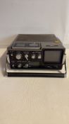 JVC 1970s portable radio-TV receiver