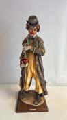 Giuseppe Armani clown figurine