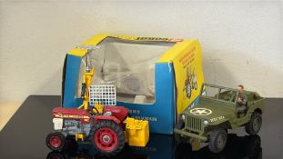 Corgi 73 Massey-Ferguson 165 tractor together with