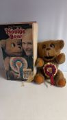 Roger De Courcey Nookie Bearâ€ boxed puppet, Denys Fisher, 1970s
