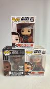 Set of 3 Funko Pop! Star Wars Figures