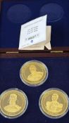 Year of 3 kings coin set with coa