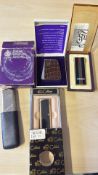Collection of vintage cigarette lighters