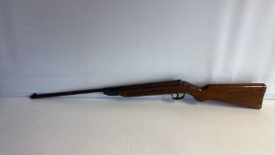 Vintage break-barrel air rifle