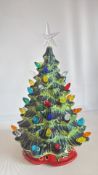 Anita Harris Xmas tree with base
