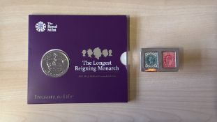 The Royal Mint The Longest reigning Monarch 2015 £