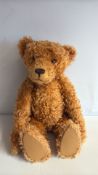 Large Steiff mohair teddy bear with growler