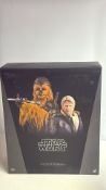 Hot Toys Star Wars MMS376 Han Solo & Chewbacca 1/6-scale figure set