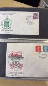 Large album of first day covers