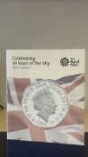 Royal Mint celebrating 50 years of the 50p to include rare Kew gardens 50p, 100 years of the girl