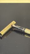 14ct Gold nib Sheaffer fountain pen