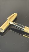 14ct Gold nib Sheaffer fountain pen
