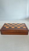 Victorian inlaid board game