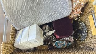 Collection of costume jewellery to include 3 jewel