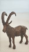 Bronze goat