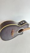 Guvnor GA555CEMB Electro-Acoustic Guitar