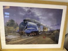 Limited edition signed print 144/850 Mallard by Ba