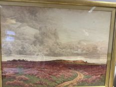 Framed Water colour Sydney P Winder 52 cm x 67 cm