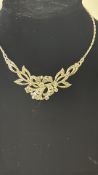 Designer necklace with original box