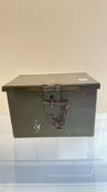 Military shell case (Crows foot)
