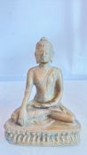 Brass buddha