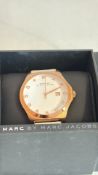 Boxed Marc Jacobs wristwatch