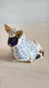 Royal crown derby lamb firsts
