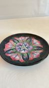 Moorcroft Morning glory 1996 Year plate limited ed