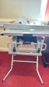 Bosch GTS 10 J Professional jobsite table saw on stand (brand new)