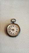 Silver pocket watch Birmingham