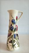 Moorcroft sweetness jug Nicola Slaney Height 24 cm