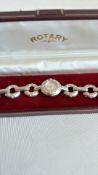 Boxed ladies Rotary wristwatch