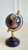Small agate globe
