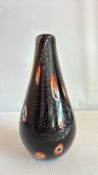 Murano glass vase