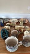 Group of Royal Doulton series-ware ceramic tablewares