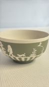 Wedgwood rare colourway jasper bowl